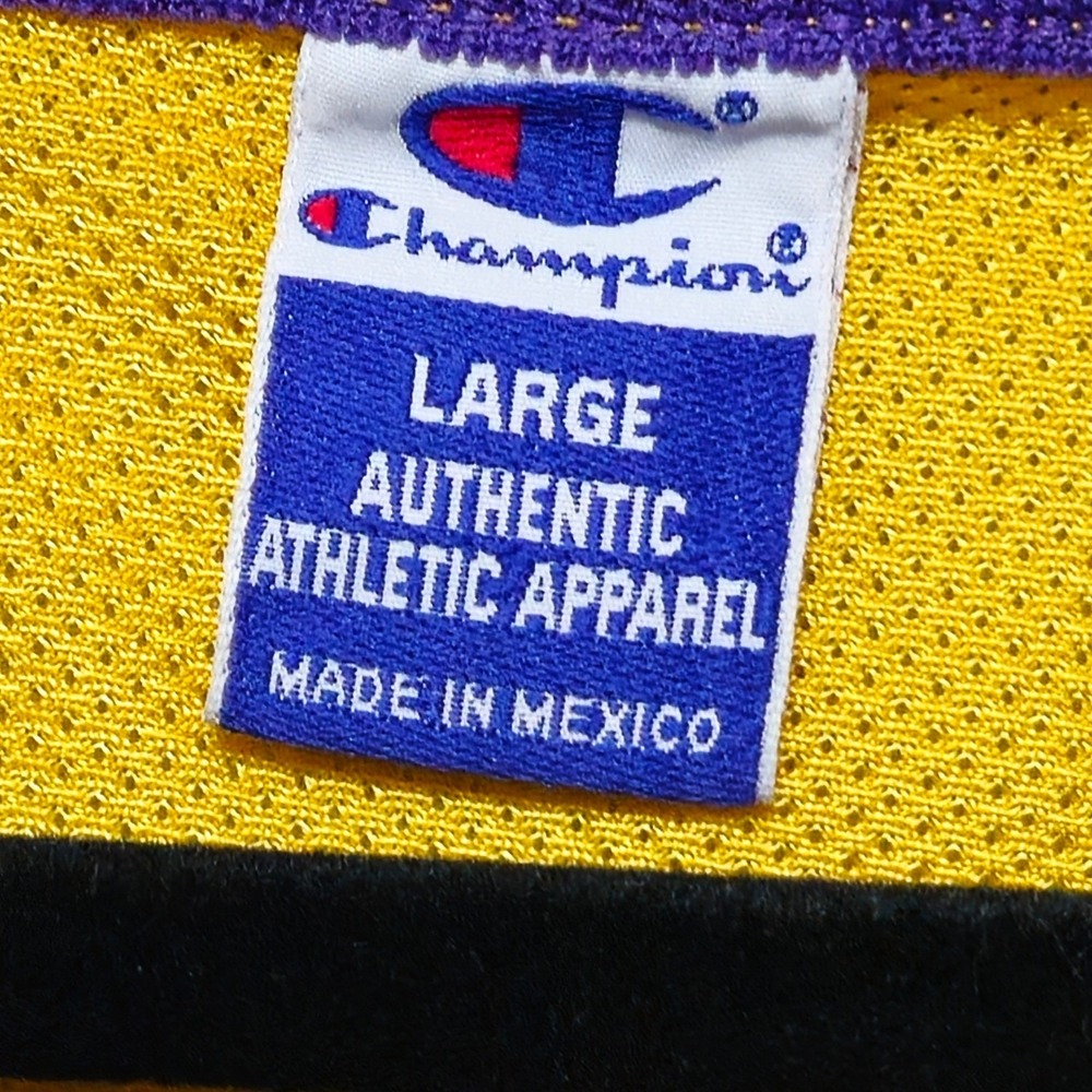 Champion Los Angeles Lakers Shaquille O'Neil 34 Vintage Jersey Size Large - Picture 3 of 8